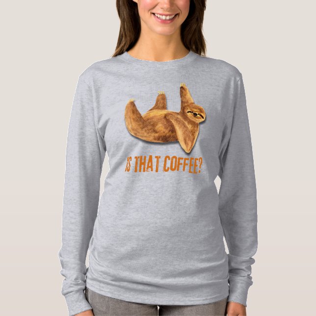 Camiseta ¿Es Ese Café? Una consigna curiosa (Anverso)