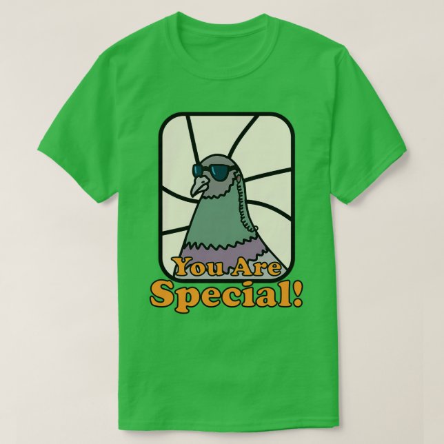 Camiseta Es especial 2 (Diseño del anverso)