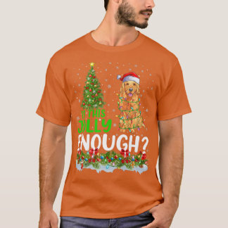 Camiseta ¿Es esta alegría suficiente para que el perro recu