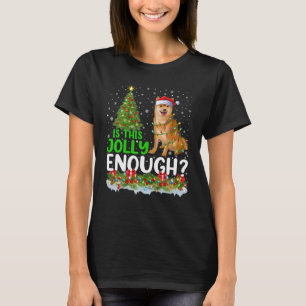 Camiseta ¿Es este alegre árbol navideño chiíba inu?