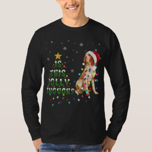 Camiseta ¿Es este alegre Santa Bracco Italiano Light C?