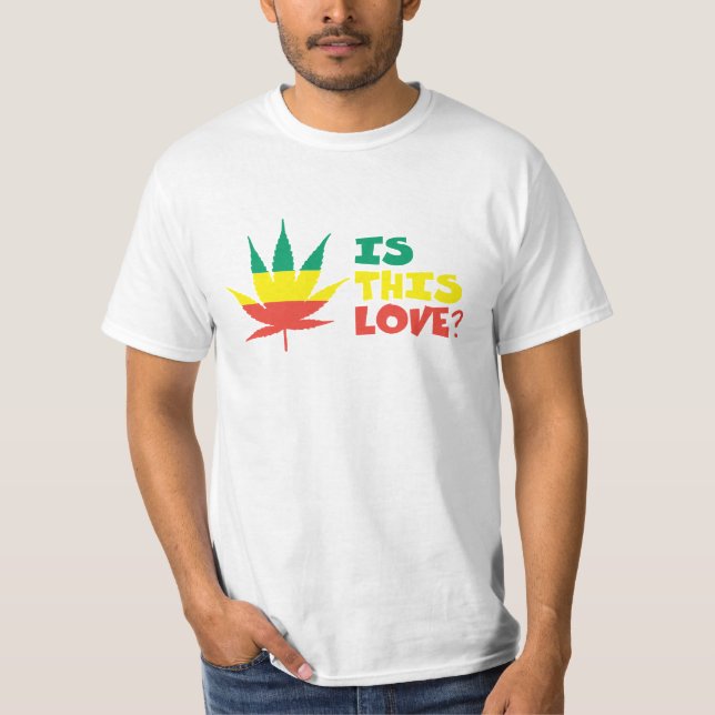 Camiseta ¿Es este amor? (Anverso)