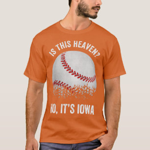 Camiseta ¿Es Este Cielo No Es El Cuerpo De Béisbol Vintage 