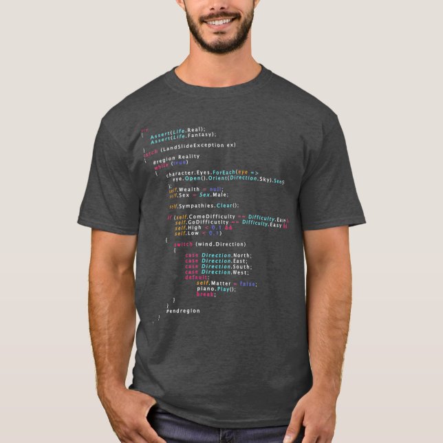Camiseta Es Este El Premium De La Programación De Codificac (Anverso)