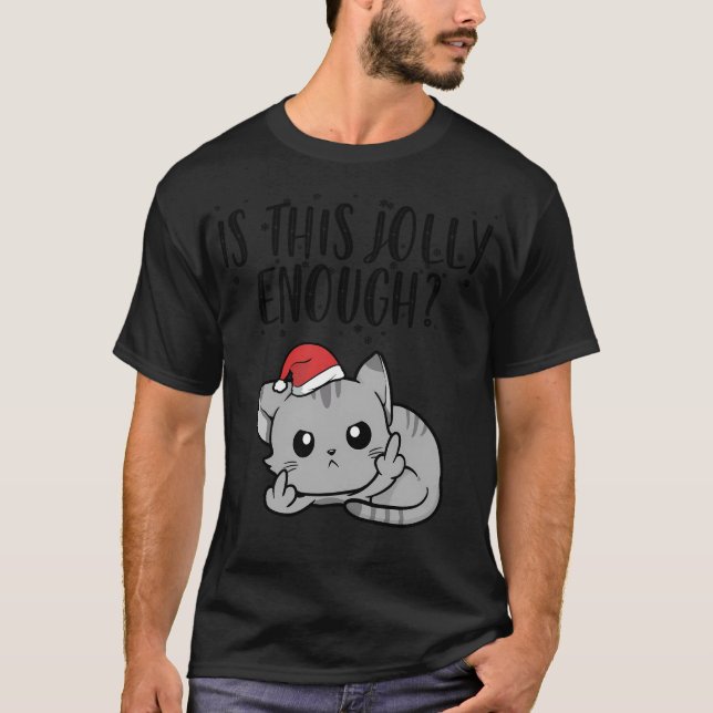 Camiseta ¿Es Este Regalo De Navidades Lo Suficientemente Gr (Anverso)