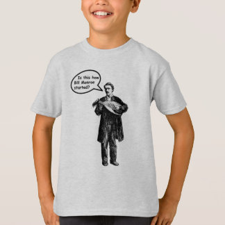 Camiseta ¿Es esto cómo Bill Monroe comenzó? (Mandolina)