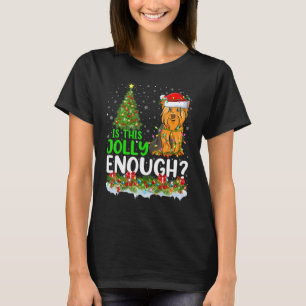 Camiseta ¿Es esto lo suficientemente alegre como para que e