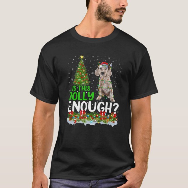 Camiseta ¿Es esto lo suficientemente alegre como para que l (Anverso)