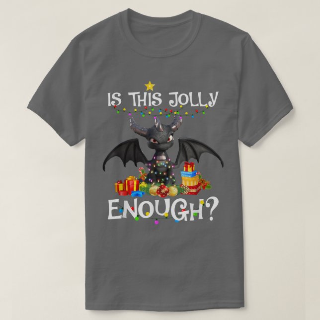 Camiseta ¿Es esto lo suficientemente alegre como para que l (Diseño del anverso)