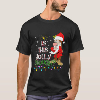 Camiseta ¿Es Esto Lo Suficientemente Alegre Noel Grumpy Elf
