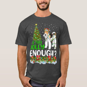 Camiseta ¿Es Esto Suficiente Para Los Navidades Perros Terr