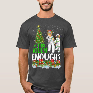Camiseta ¿Es Esto Suficiente Para Los Navidades Perros Terr