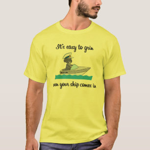 Camiseta Es fácil hacer muecas… cuando viene su nave
