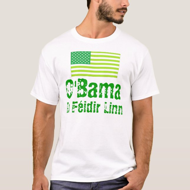 Camiseta Es Féidir Linn (Anverso)