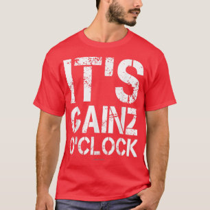 Camiseta Es Gainz O'clock It Gains Oclock Funny Workout