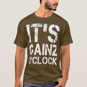 Camiseta Es Gainz O'clock It Gains Oclock Funny Workout