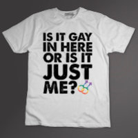¿Es gay aquí o soy solo yo Orgullo LGBT