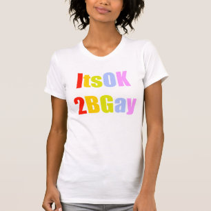 Camiseta Es gay TankTop de la AUTORIZACIÓN 2 B