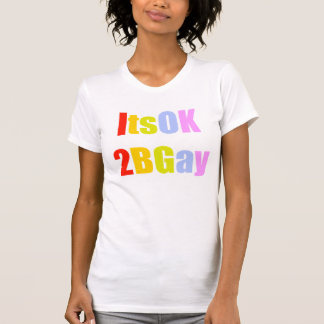 Camiseta Es gay TankTop de la AUTORIZACIÓN 2 B