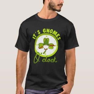 Camiseta Es Gnomes O´Clock con la miniatura del Jardín de l