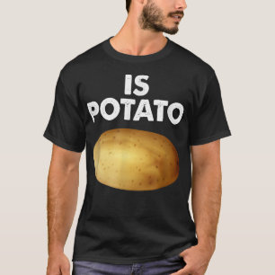 Camiseta Es Graciosa La Papa Como Se Ve En La Televisión No