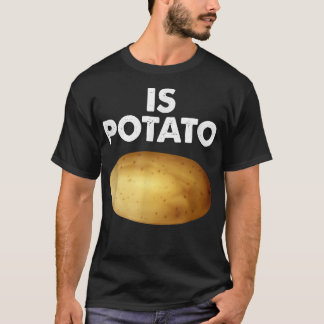 Camiseta Es Graciosa La Papa Como Se Ve En La Televisión No