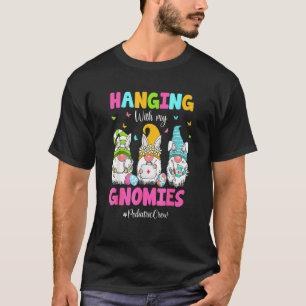 Camiseta Es Gracioso Colgar Con Mi Enfermera Pediátrica De 