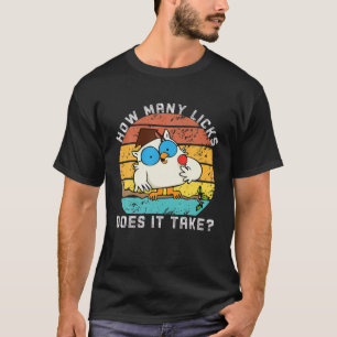 Camiseta Es Gracioso Cuántas Licencias Se Toma Owl Vintage