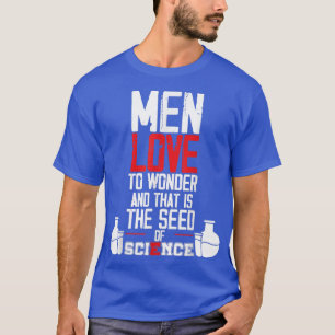 Camiseta Es gracioso decir ciencia física Pun Scientist Hum