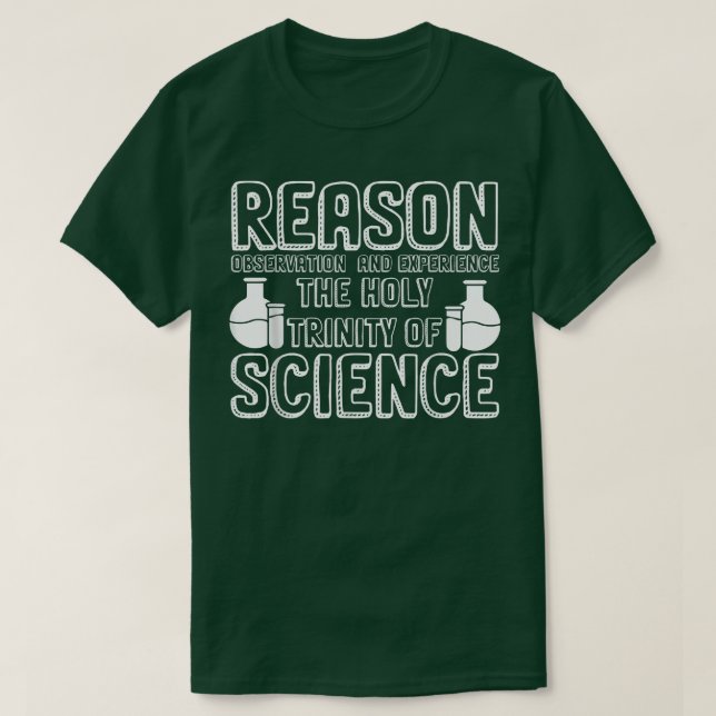 Camiseta Es gracioso decir ciencia física Pun Scientist Hum (Diseño del anverso)