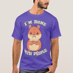 Camiseta Es gracioso decir que estoy harto con la gente enf