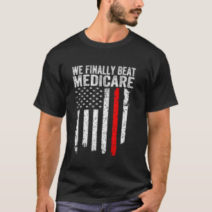 Camiseta Es gracioso decir que finalmente ganamos el primer