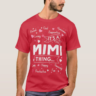 Camiseta Es gracioso decir que la abuela ama a la abuela