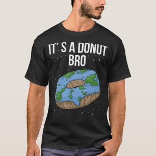 Camiseta ¿Es gracioso el donut plano su moro plano?