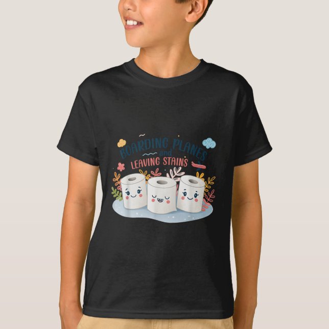 Camiseta Es Gracioso Embarazar A La Camisas, No Soy Un Buen (Anverso)