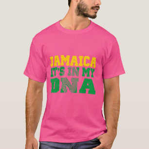 Camiseta Es gracioso en mi ADN Orgullo de los camisas jamai