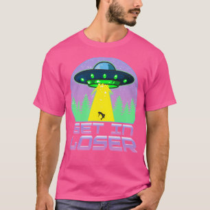 Camiseta Es Gracioso Entrar En Pun Alien De La Nave Espacia