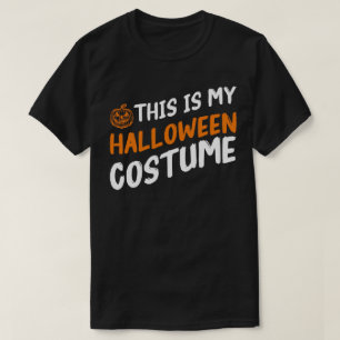 Camiseta Es gracioso este es mi disfraz de Halloween