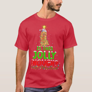 Camiseta Es Gracioso Este Jolly Suficiente Golden Retriever