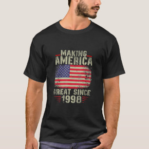 Camiseta Es gracioso hacer a Estados Unidos grande desde 19