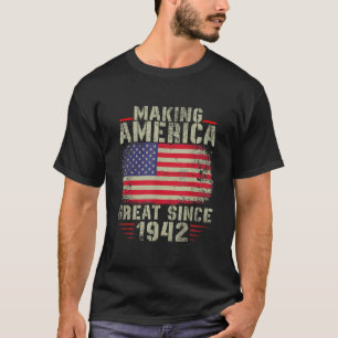 Camiseta Es gracioso hacer a Estados Unidos grande desde 19