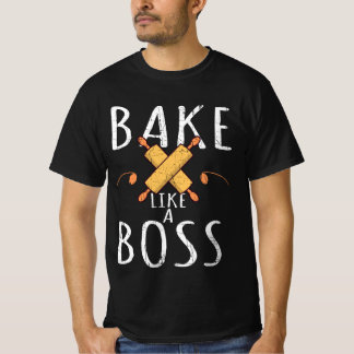 Camiseta Es Gracioso Hacer Bake Como Un Jefe
