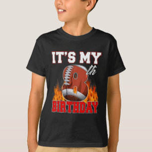 Camiseta Es gracioso la prohibición de mi octavo cumpleaños