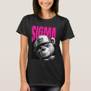 Camiseta Es Gracioso Lo Que Sigma Ironic Meme Brainrot Cita