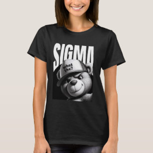 Camiseta Es Gracioso Lo Que Sigma Ironic Meme Brainrot Cita