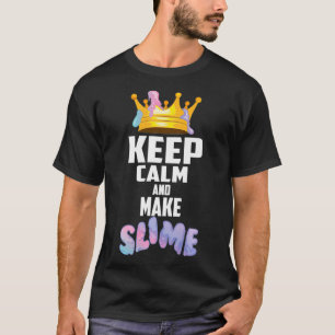 Camiseta Es Gracioso Mantenerse Tranquilo Y Hacer Que El Af