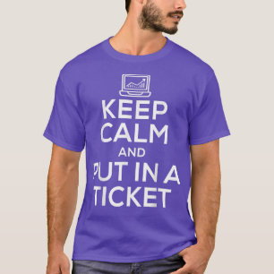 Camiseta Es Gracioso Mantenerse Tranquilo Y Poner En Un Bil