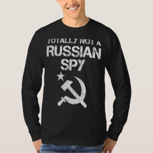 Camiseta Es Gracioso, No Es Un Duelo De Espionaje Ruso Para