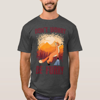 Camiseta Es Gracioso No Preocuparse Por Ser Fúnebre, Por Am