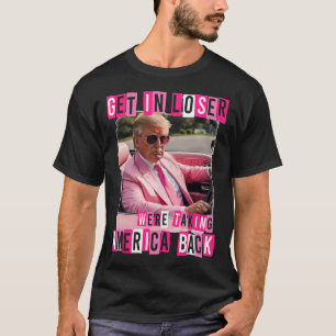 Camiseta Es gracioso Perder A Estados Unidos Por Trump